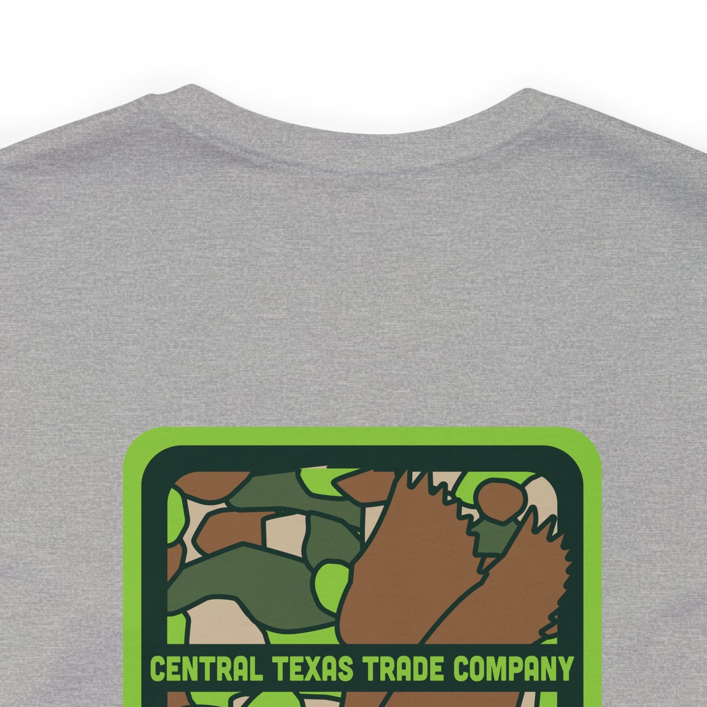 Dark Green Duck Camo Short Sleeve Tee