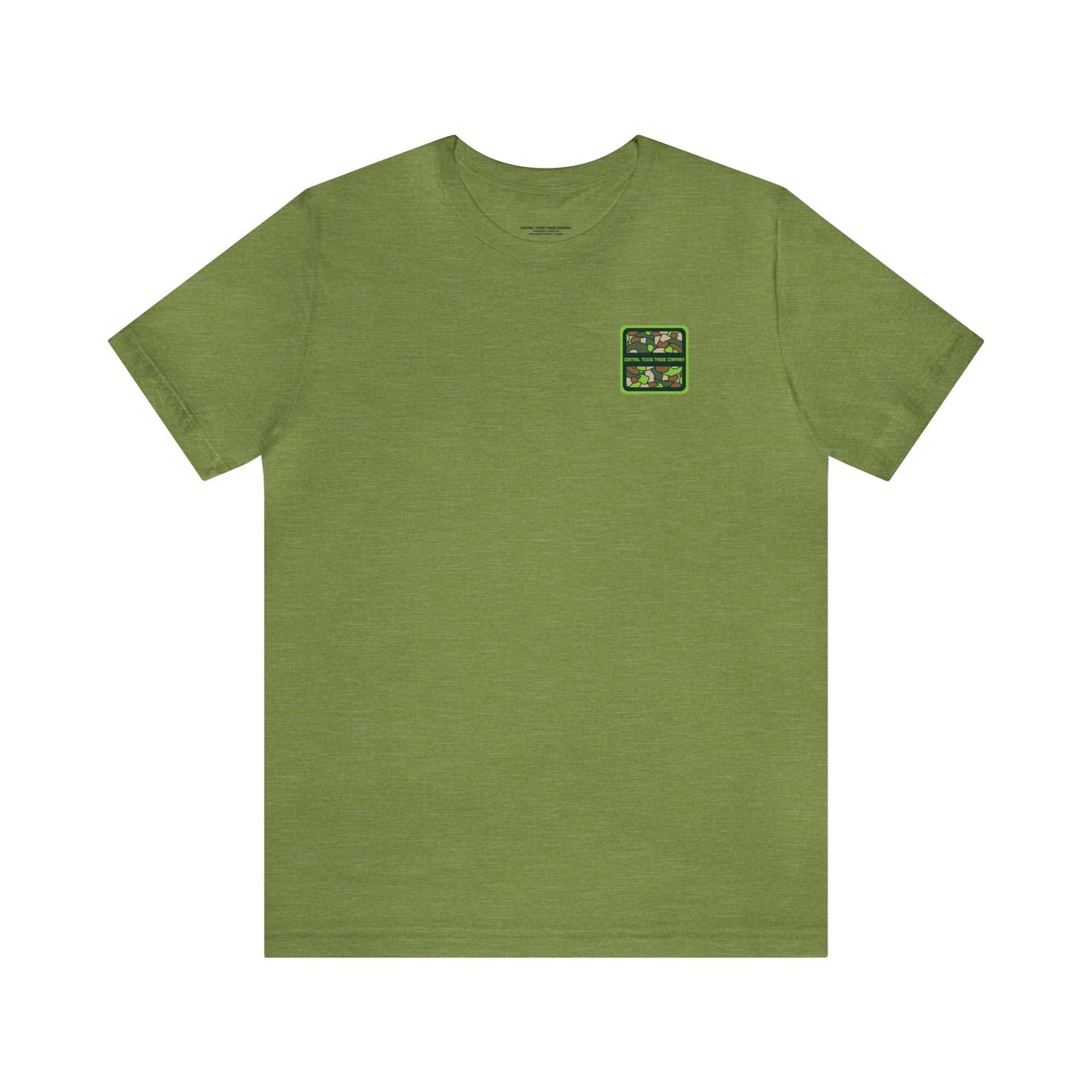 Dark Green Duck Camo Short Sleeve Tee