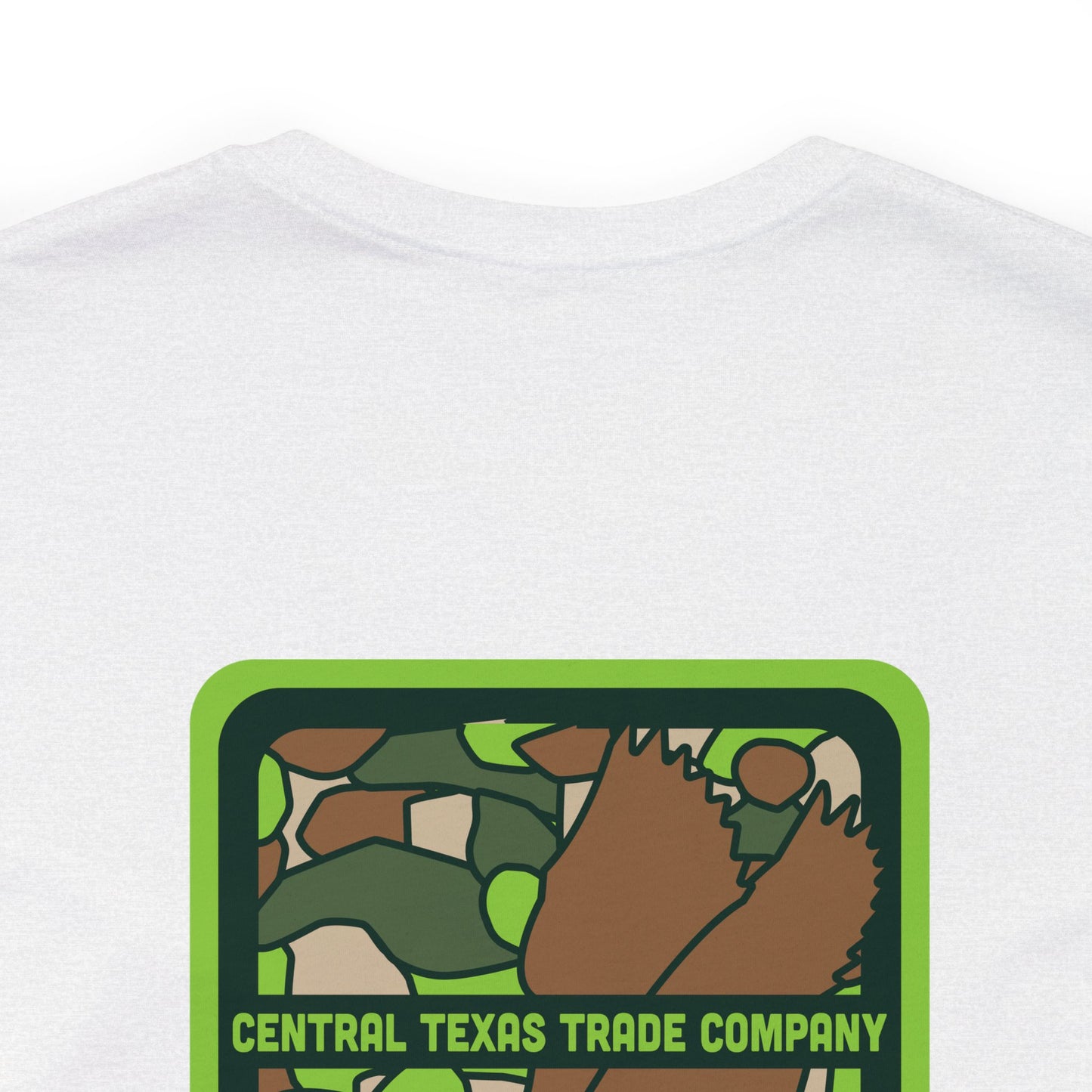 Dark Green Duck Camo Short Sleeve Tee