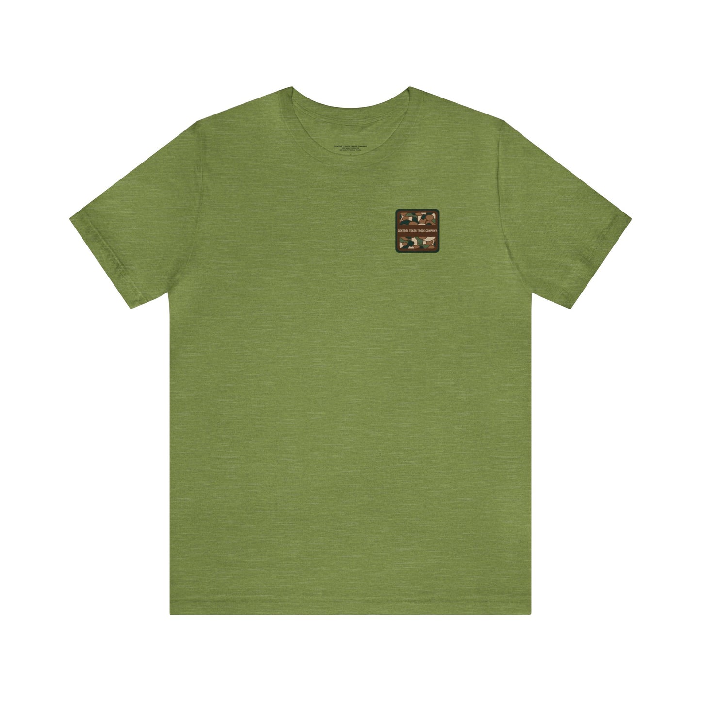 Retro Brown Duck Camo Short Sleeve