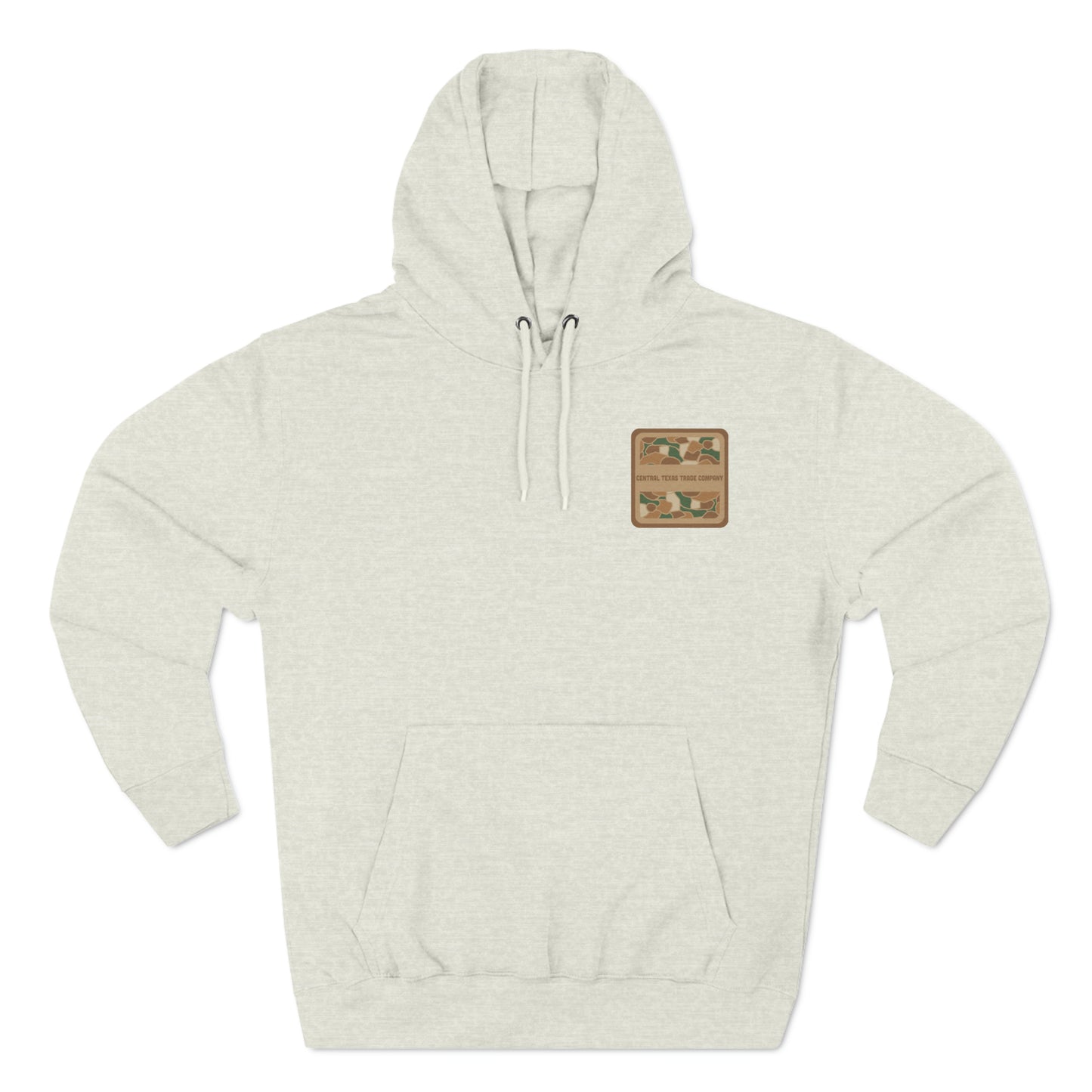 Retro Duck Camo Hoodie - Tan