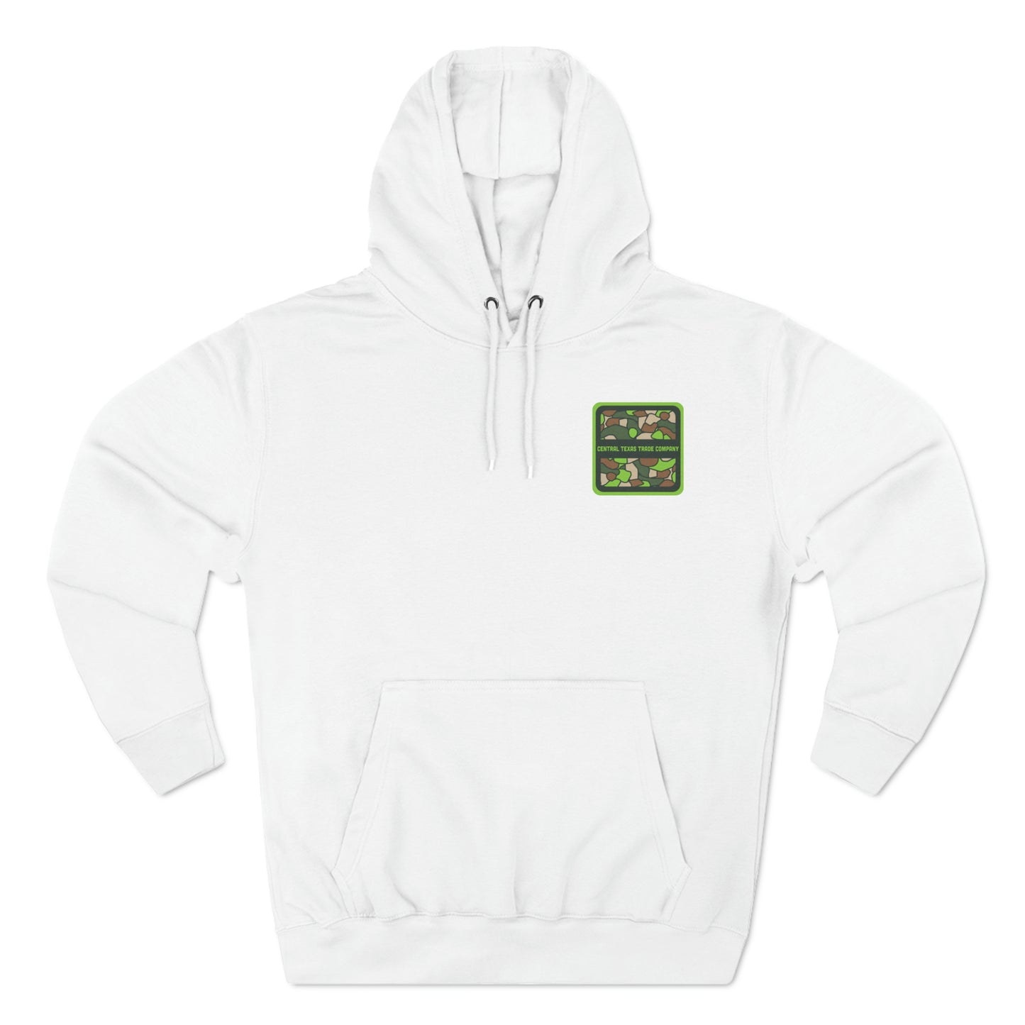 Retro Duck Camo Hoodie - Green