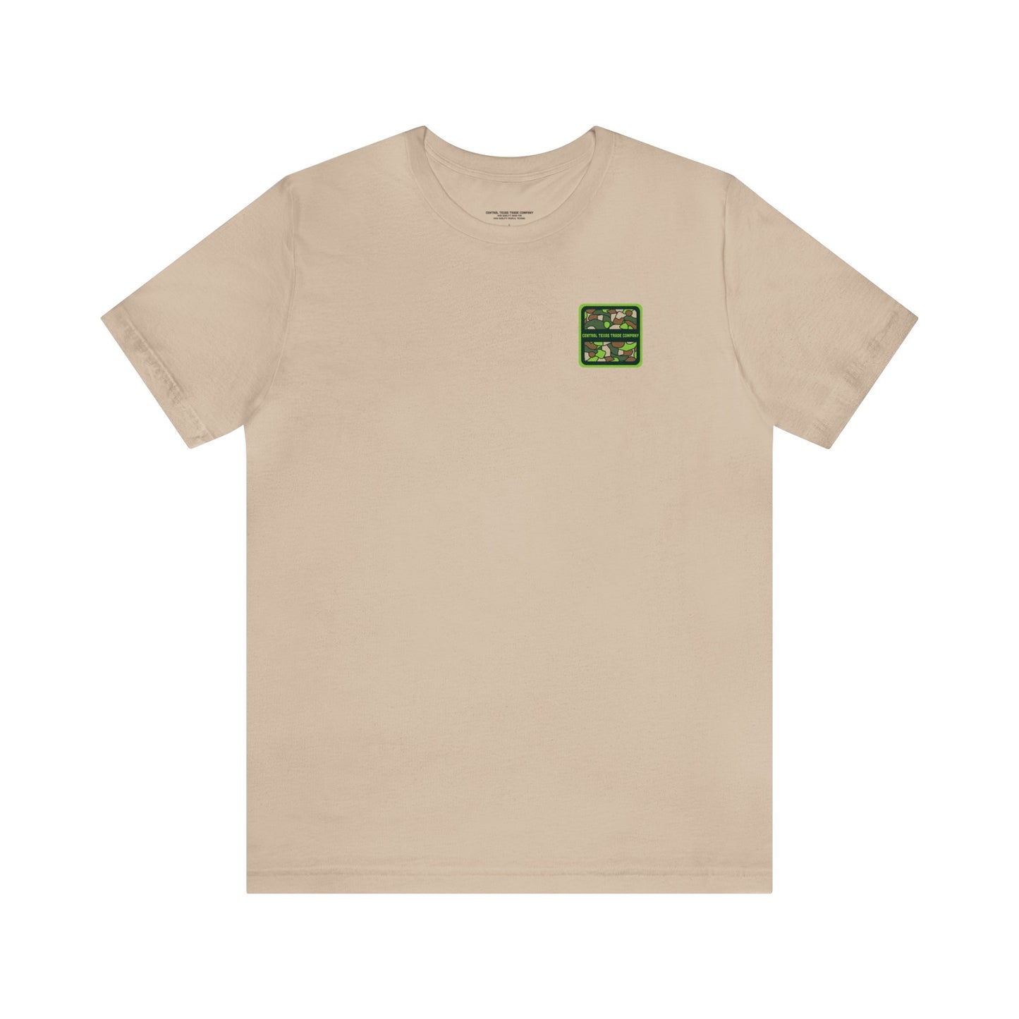 Dark Green Duck Camo Short Sleeve Tee