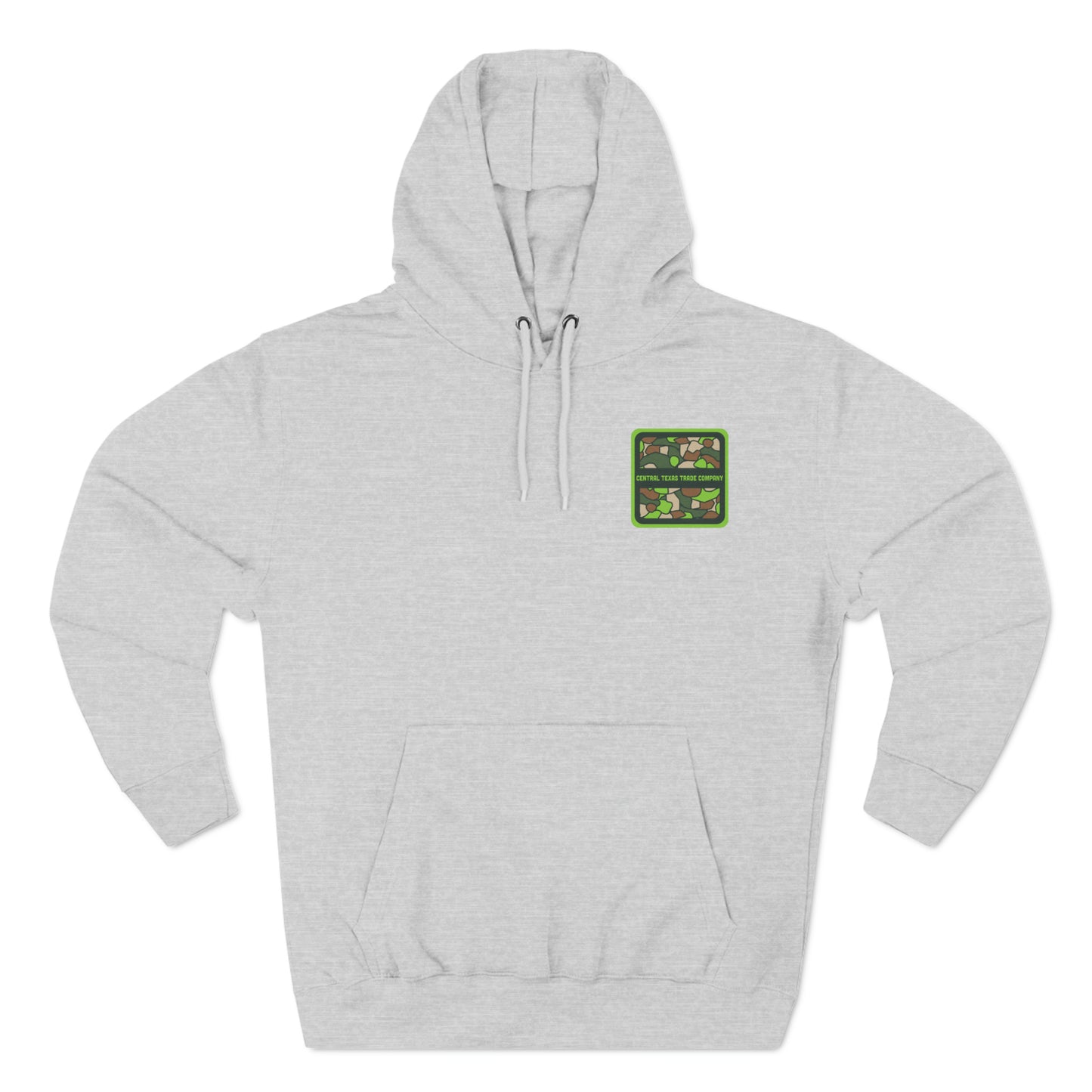 Retro Duck Camo Hoodie - Green