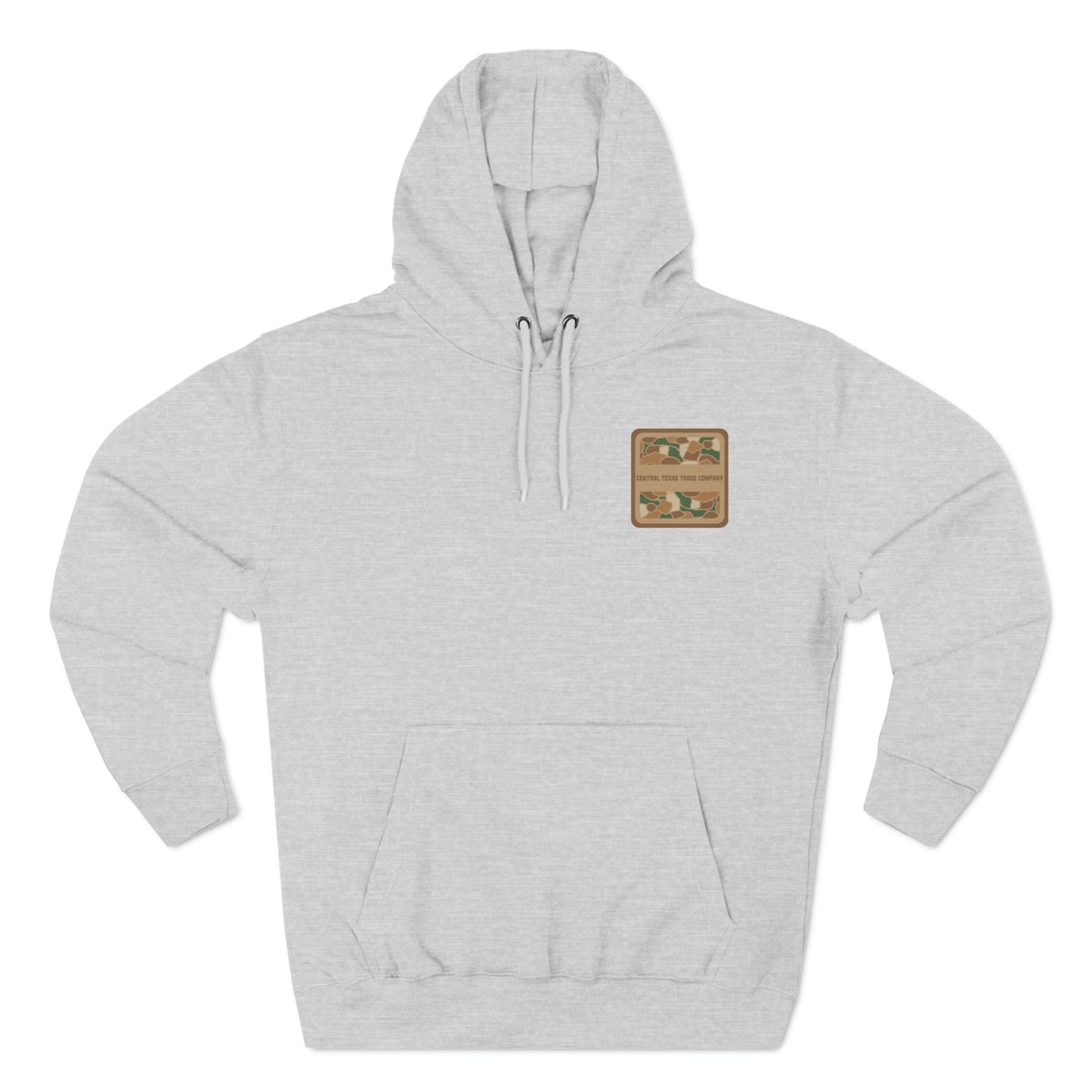 Retro Duck Camo Hoodie - Tan