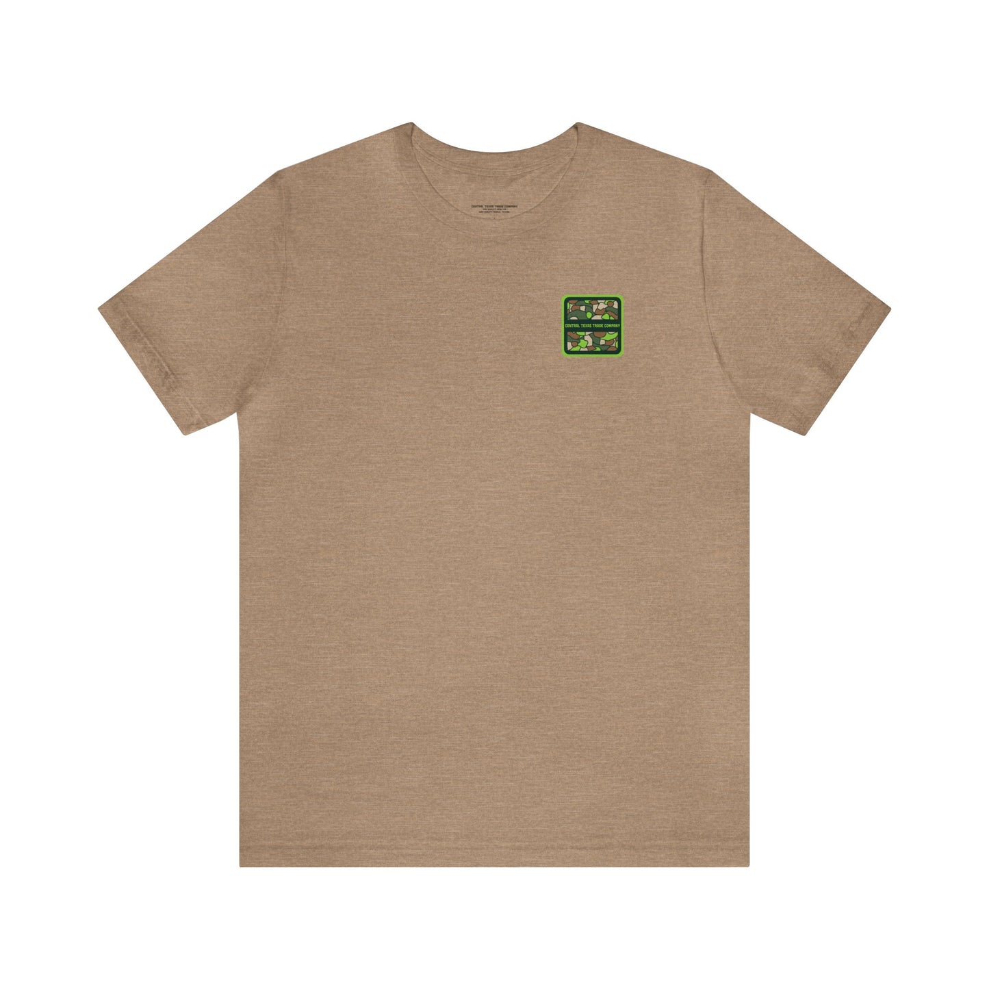 Dark Green Duck Camo Short Sleeve Tee