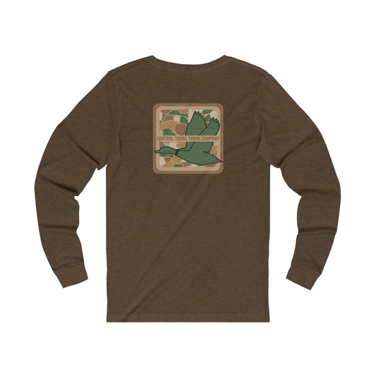 Retro Duck Camo Long Sleeve Shirt