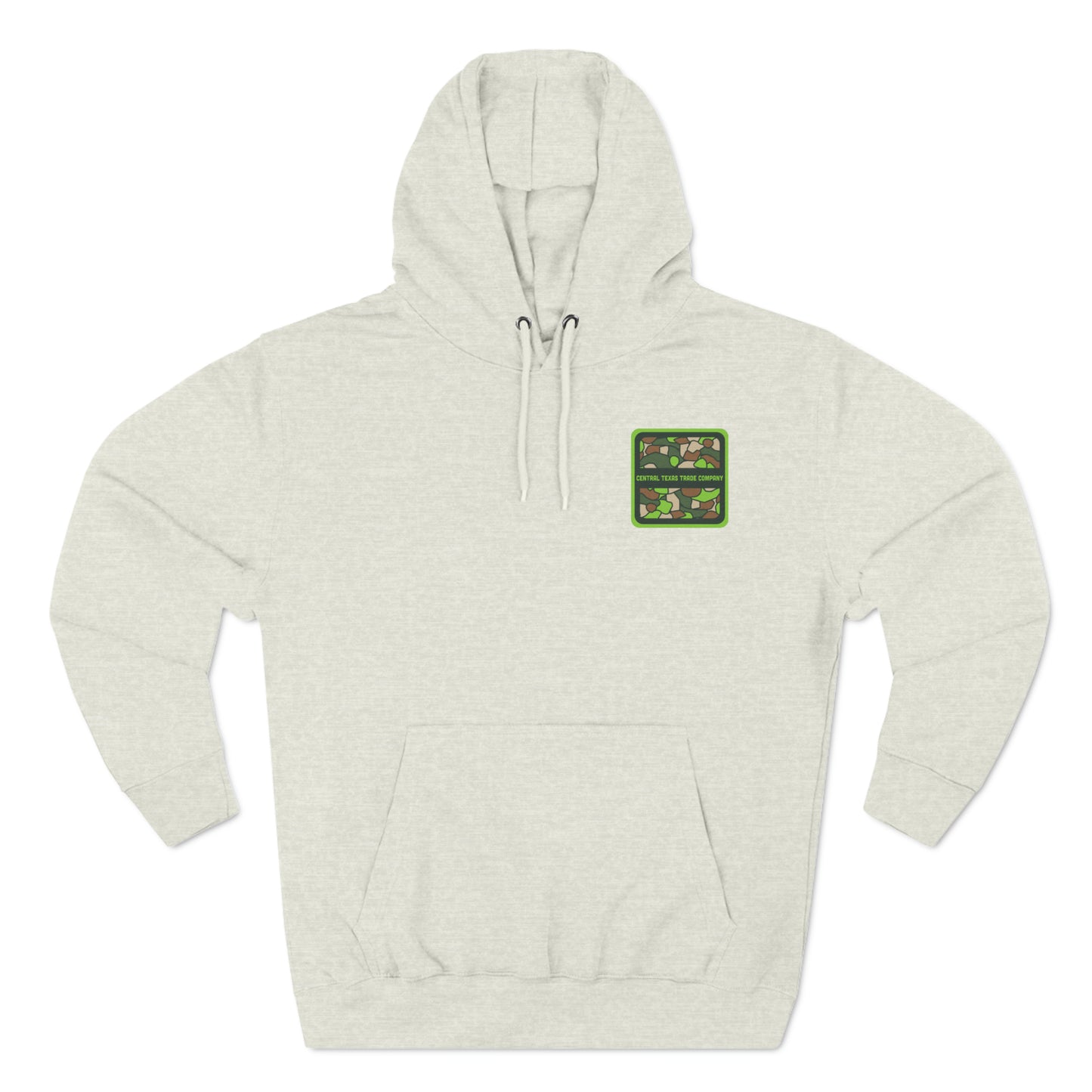 Retro Duck Camo Hoodie - Green