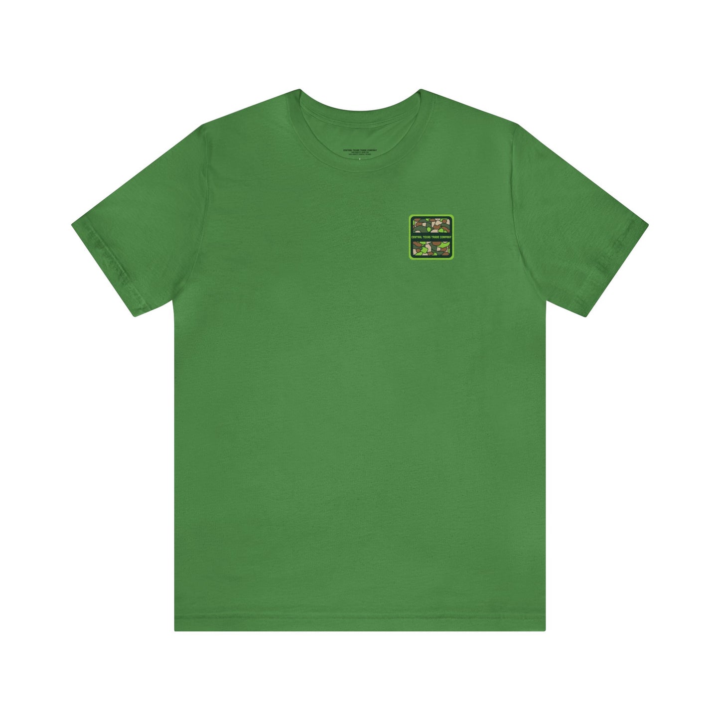 Dark Green Duck Camo Short Sleeve Tee