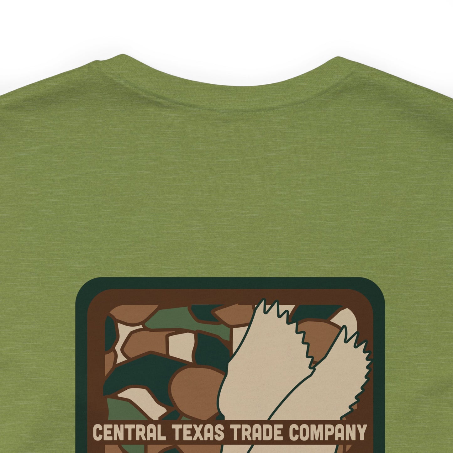 Retro Brown Duck Camo Short Sleeve