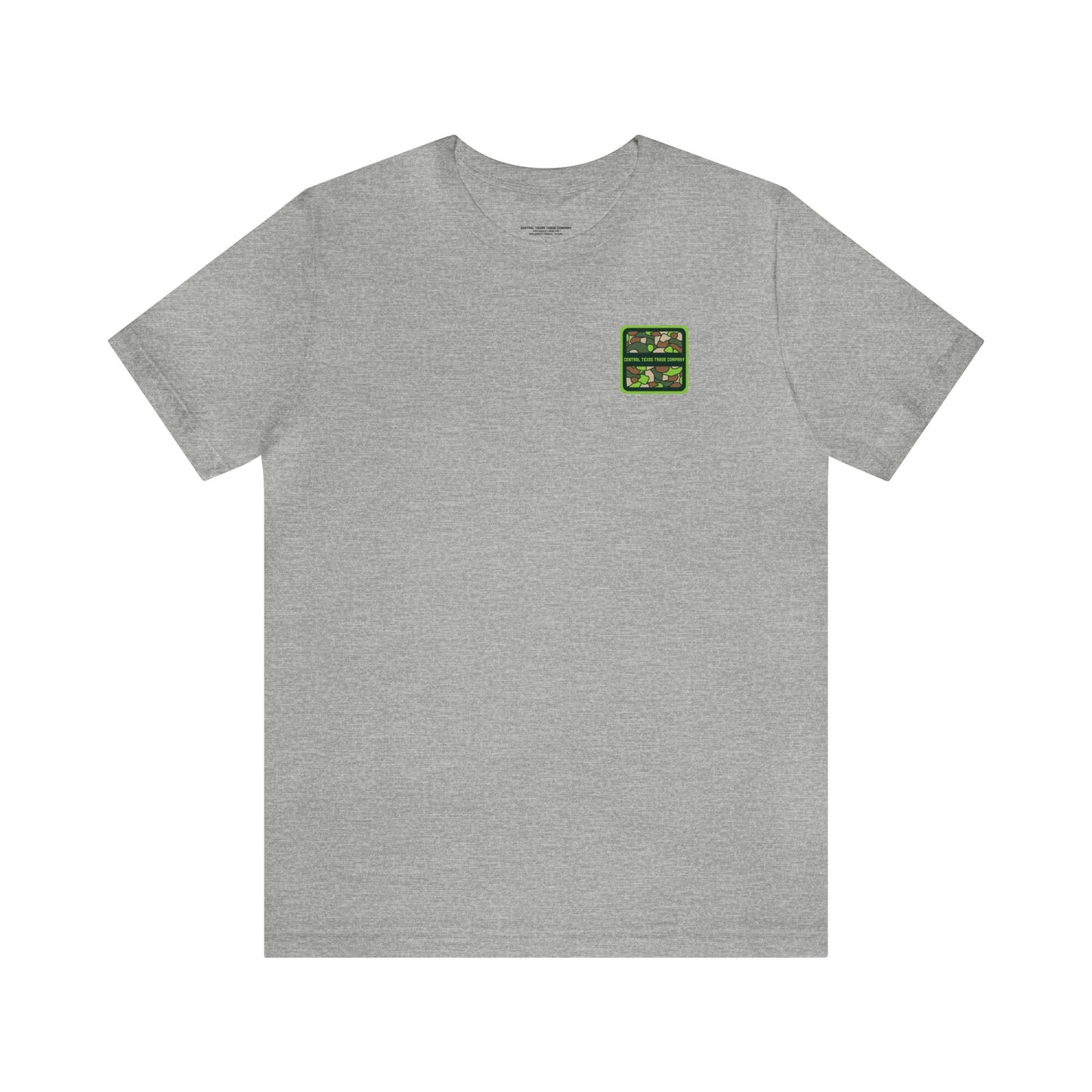 Dark Green Duck Camo Short Sleeve Tee