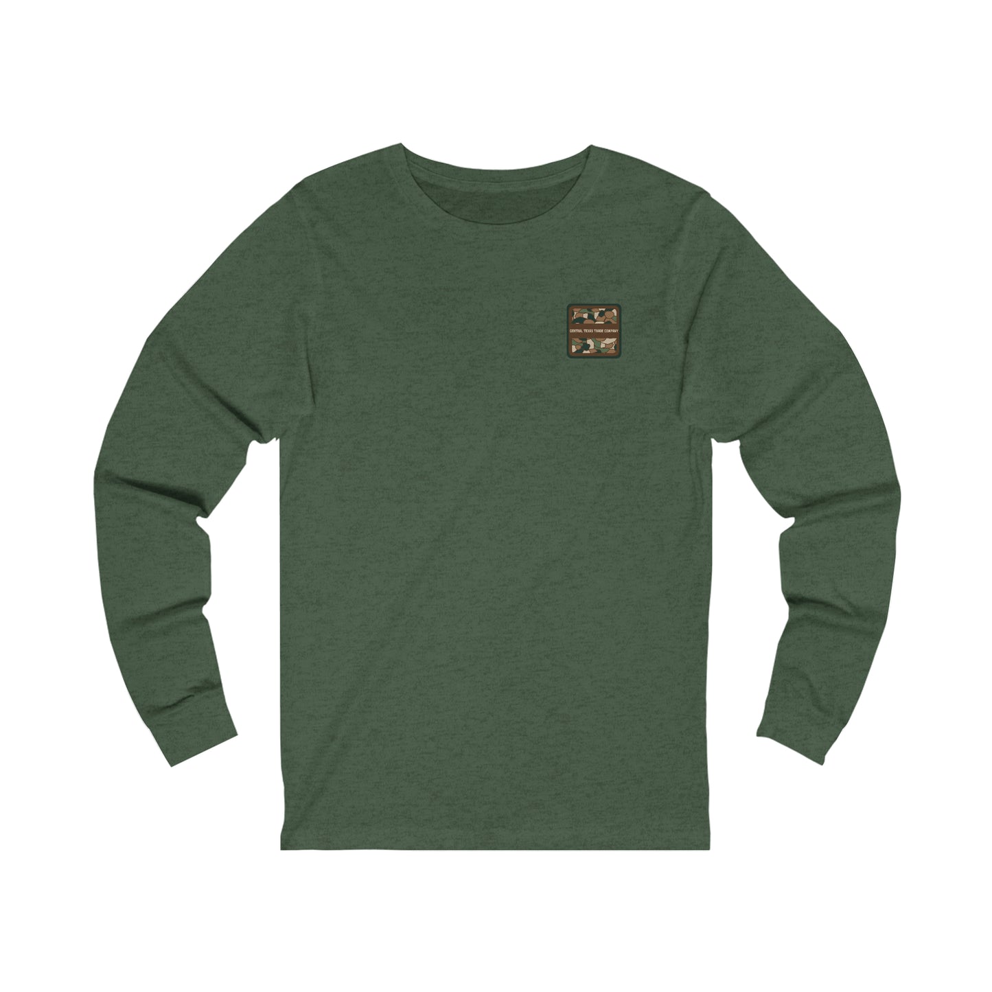 Brown Duck Camo Long Sleeve Tee