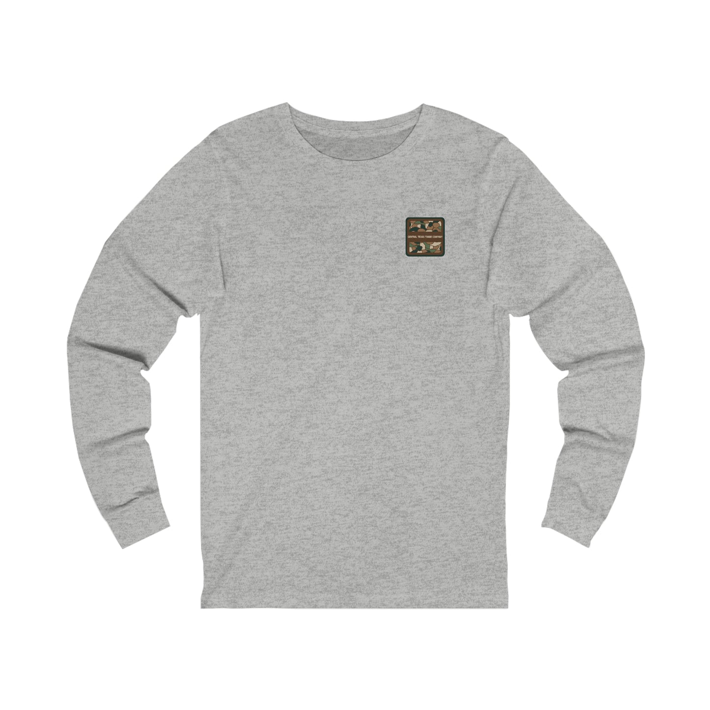 Brown Duck Camo Long Sleeve Tee