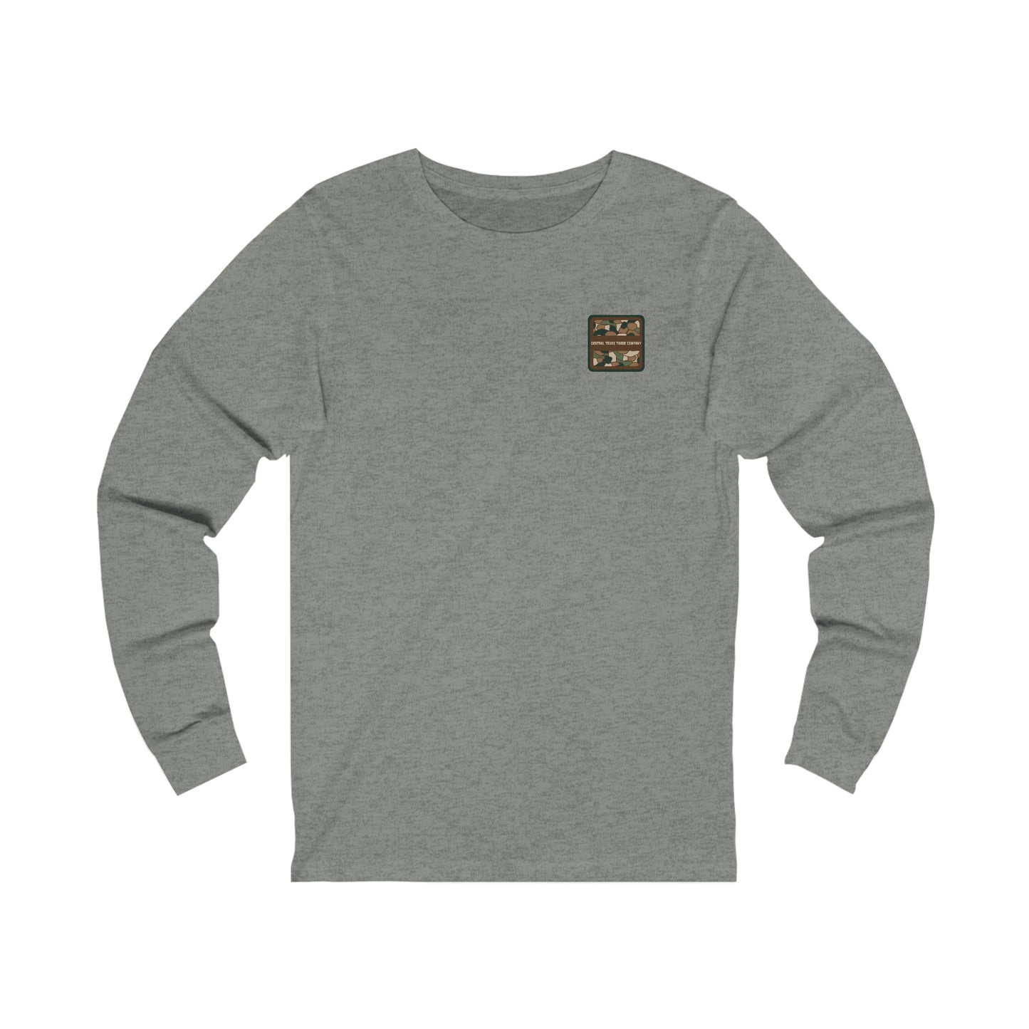 Brown Duck Camo Long Sleeve Tee