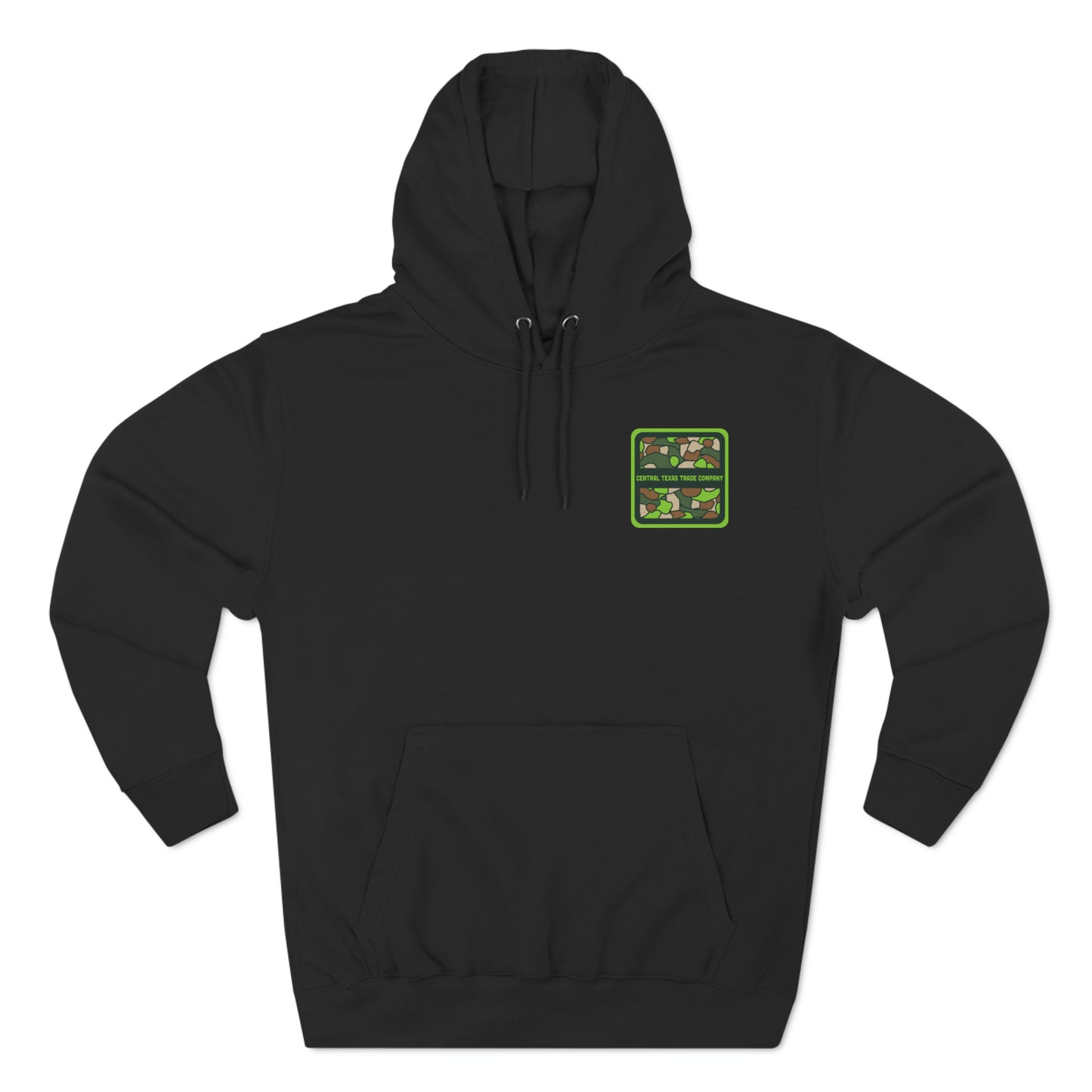 Retro Duck Camo Hoodie - Green