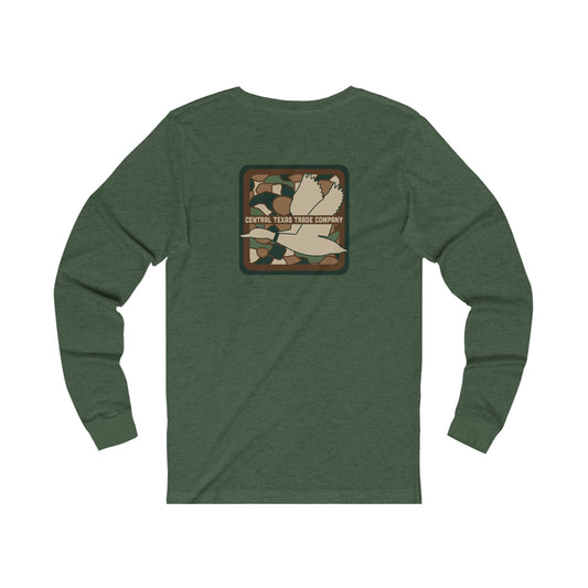 Brown Duck Camo Long Sleeve Tee