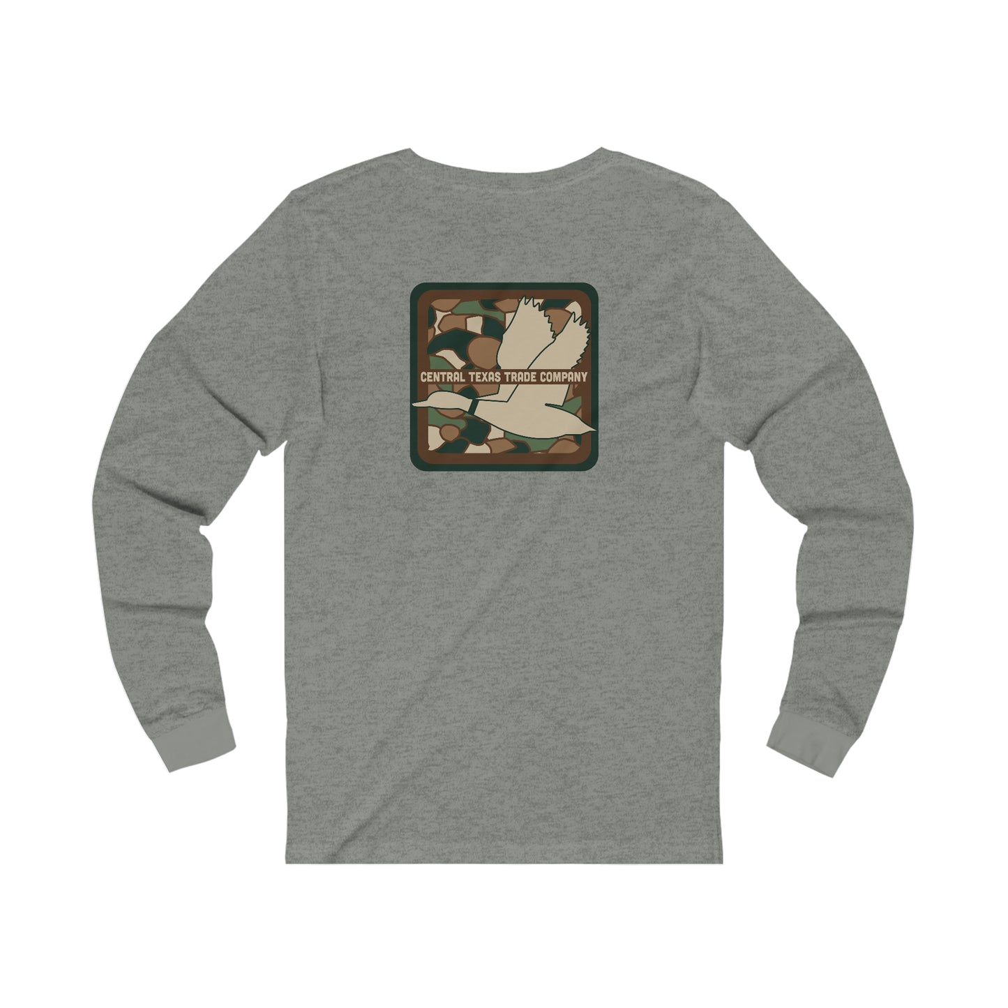 Brown Duck Camo Long Sleeve Tee