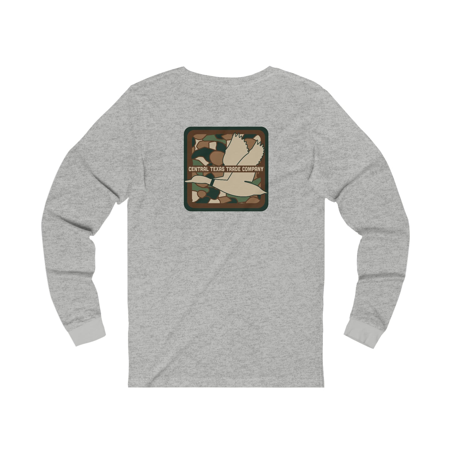 Brown Duck Camo Long Sleeve Tee