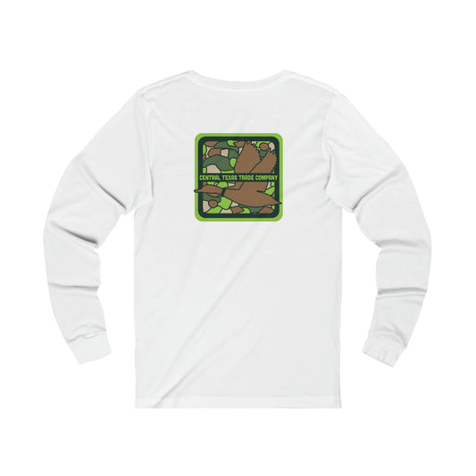 Dark Green Duck Camo Long Sleeve