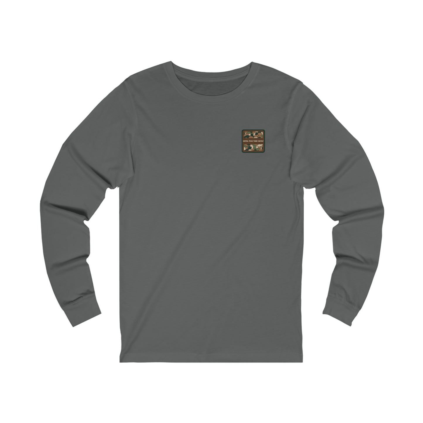 Brown Duck Camo Long Sleeve Tee