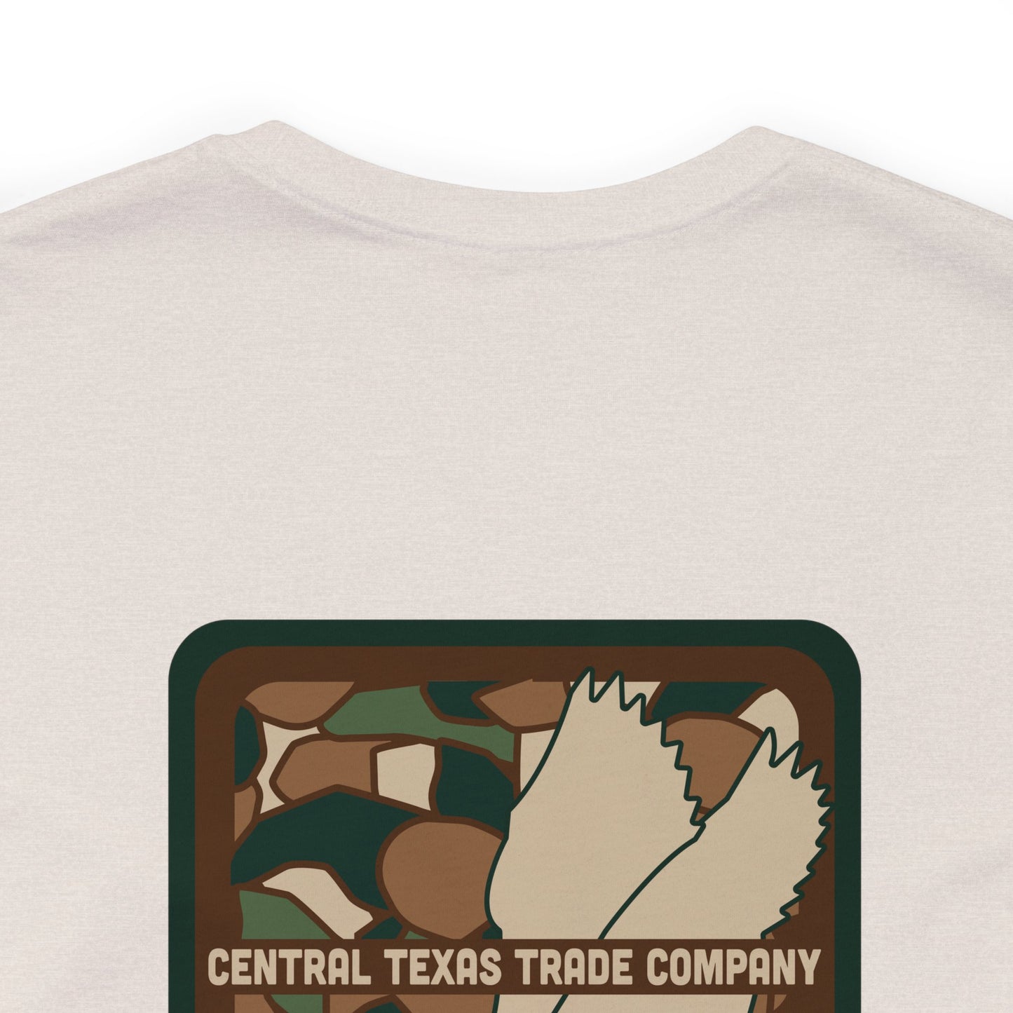 Retro Brown Duck Camo Short Sleeve