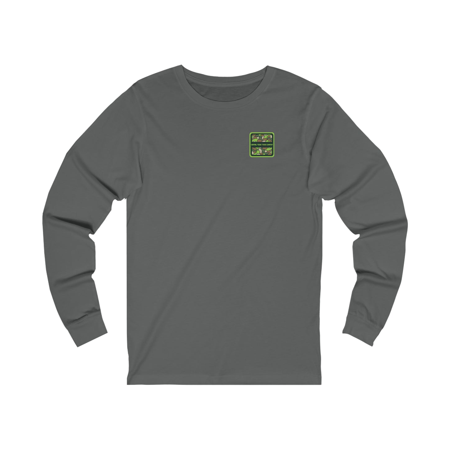 Dark Green Duck Camo Long Sleeve