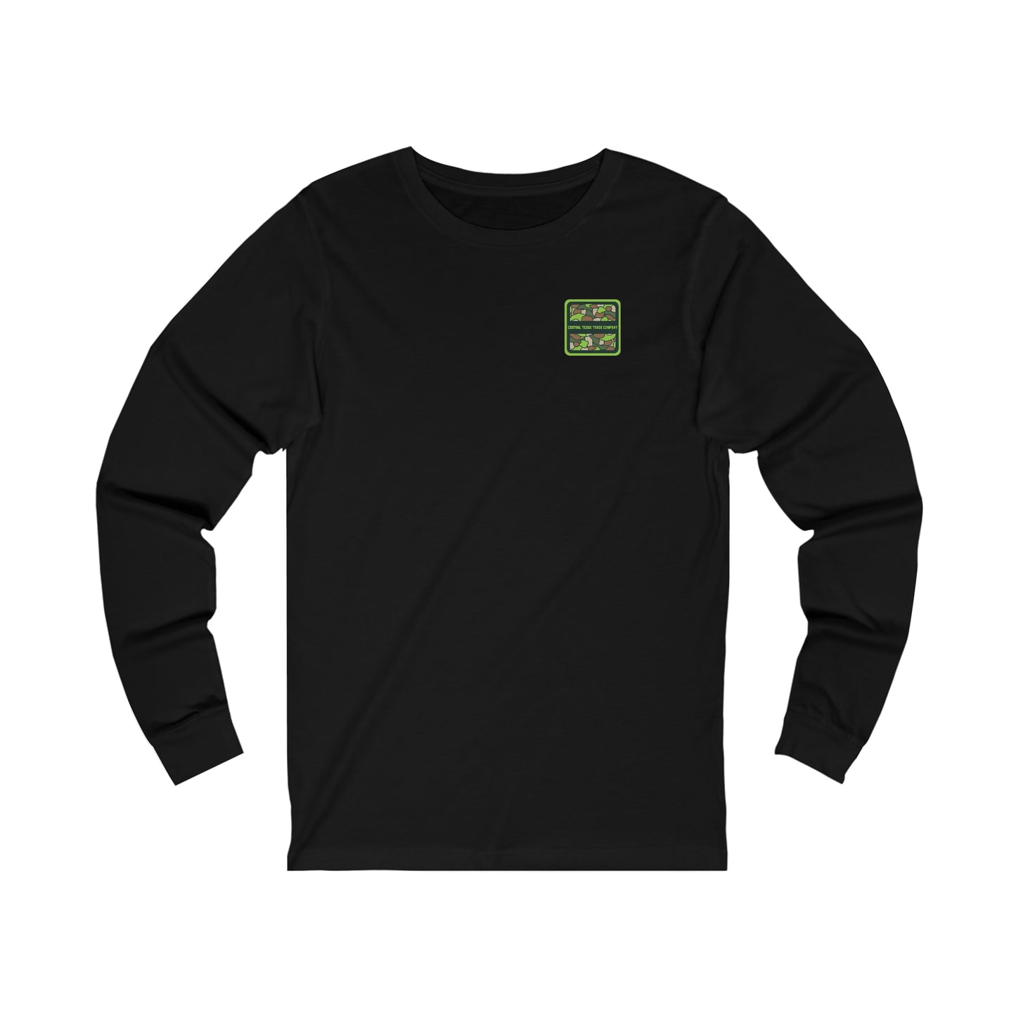 Dark Green Duck Camo Long Sleeve