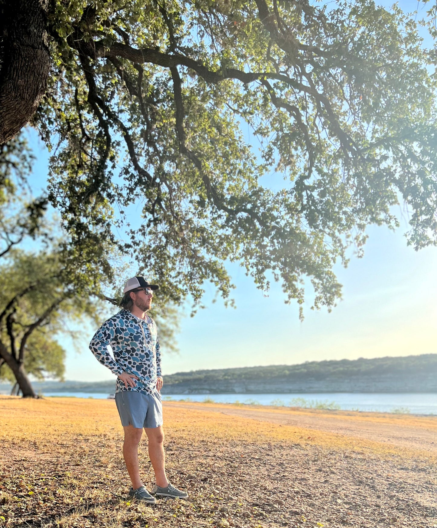 Texas Camo Performance Hoodie