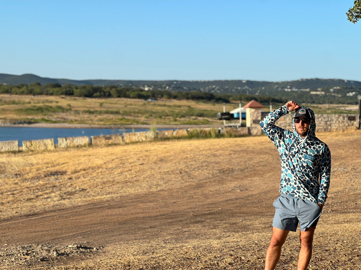 Texas Camo Performance Hoodie